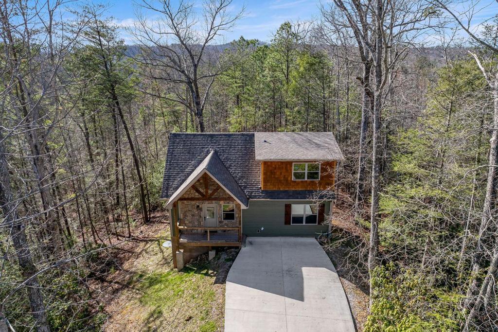Bobcat Den By Eden Crest Villa Gatlinburg Buitenkant foto