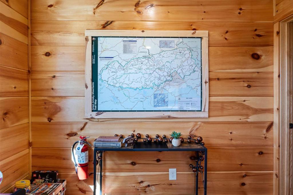 Bobcat Den By Eden Crest Villa Gatlinburg Buitenkant foto