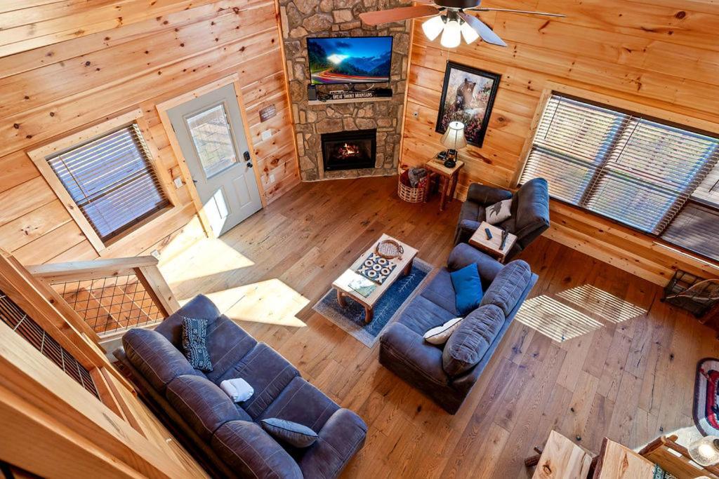 Bobcat Den By Eden Crest Villa Gatlinburg Buitenkant foto