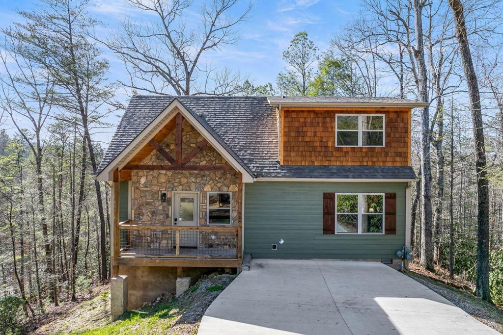 Bobcat Den By Eden Crest Villa Gatlinburg Buitenkant foto