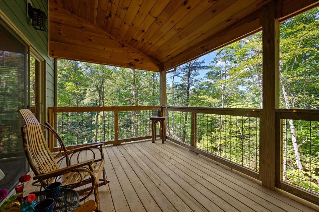 Bobcat Den By Eden Crest Villa Gatlinburg Buitenkant foto