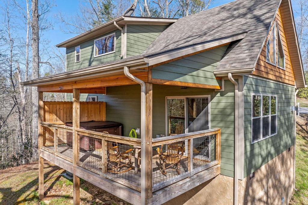 Bobcat Den By Eden Crest Villa Gatlinburg Buitenkant foto