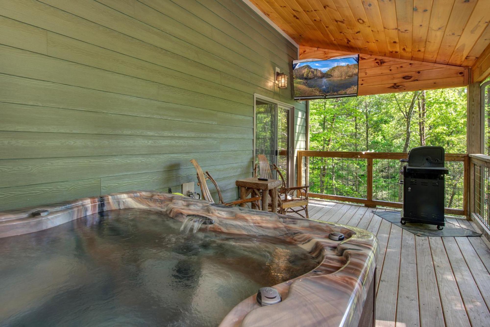 Bobcat Den By Eden Crest Villa Gatlinburg Buitenkant foto