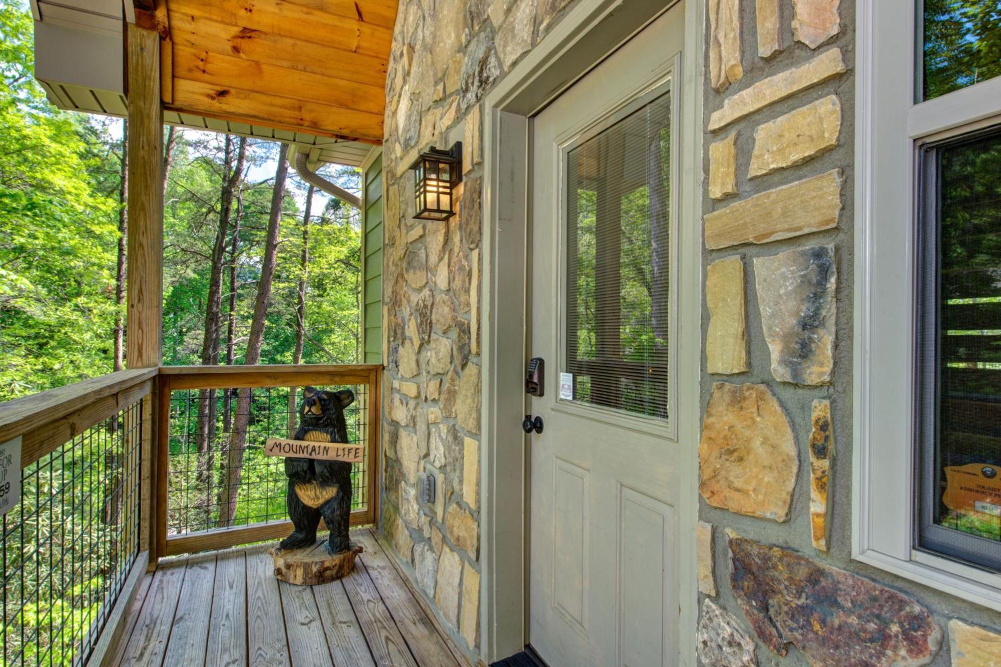 Bobcat Den By Eden Crest Villa Gatlinburg Buitenkant foto