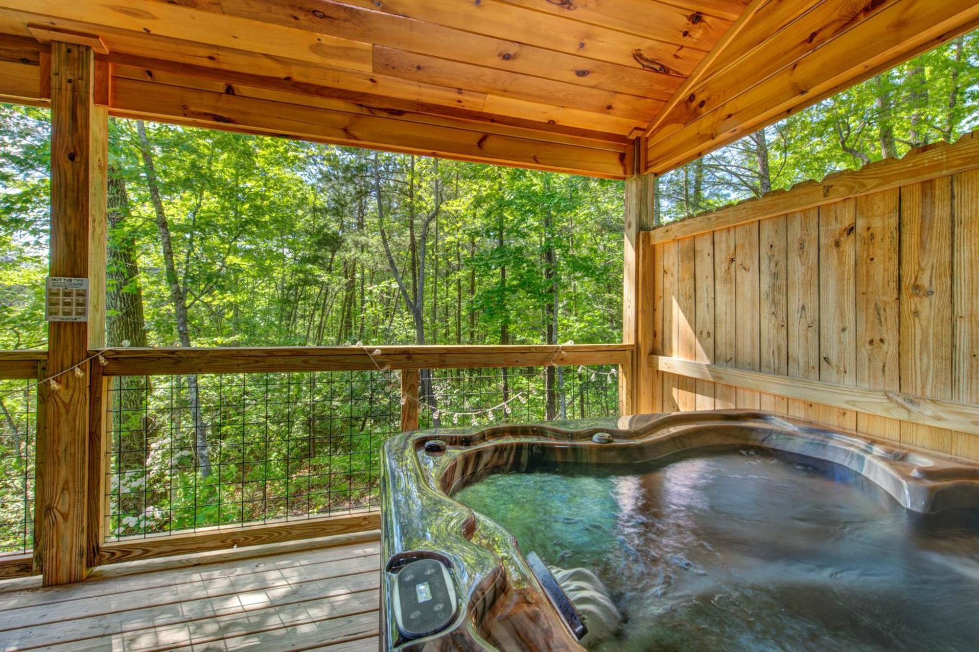 Bobcat Den By Eden Crest Villa Gatlinburg Buitenkant foto