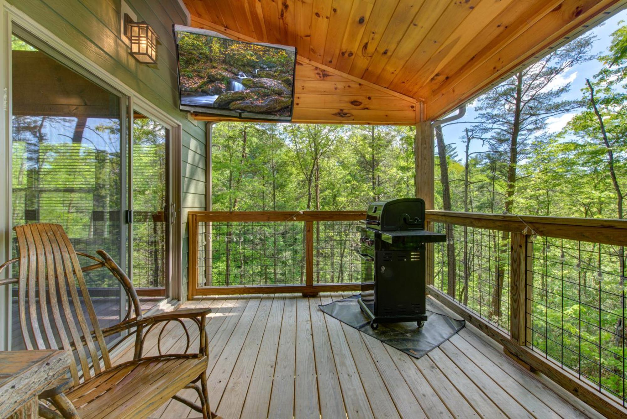 Bobcat Den By Eden Crest Villa Gatlinburg Buitenkant foto