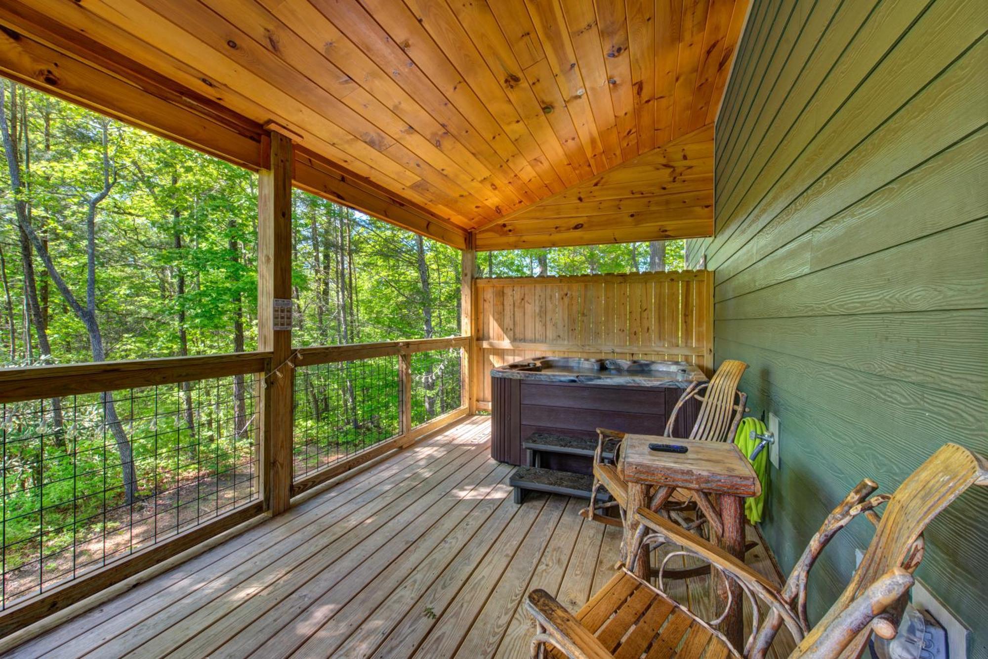 Bobcat Den By Eden Crest Villa Gatlinburg Buitenkant foto